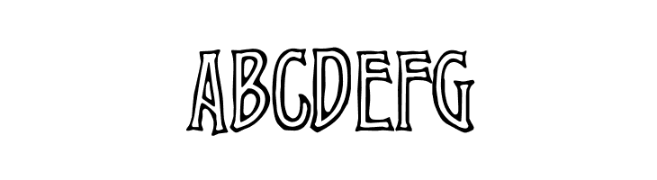 Chiseled Open  Free Fonts Download