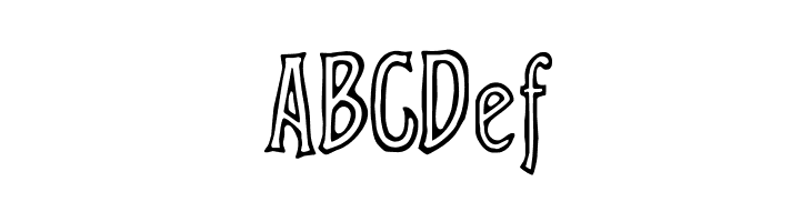 Chiseled Open  Free Fonts Download