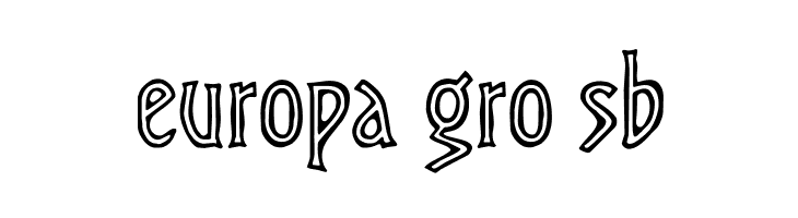Chiseled Open  Free Fonts Download