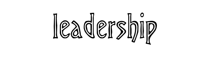 Chiseled Open  Free Fonts Download