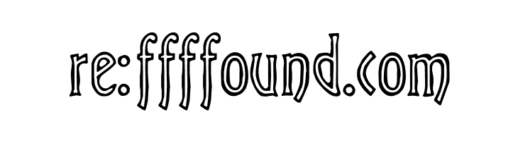 Chiseled Open  Free Fonts Download