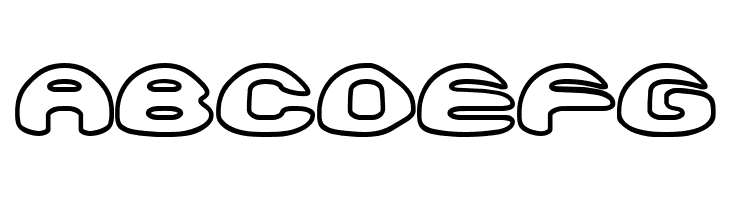 Obloquy Outline [BRK]  Free Fonts Download