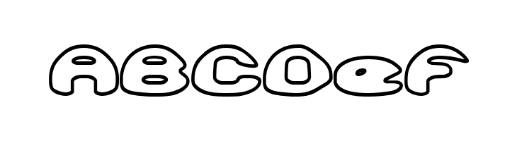 Obloquy Outline [BRK]  Free Fonts Download