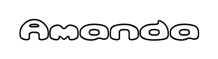 Obloquy Outline [BRK]  Free Fonts Download