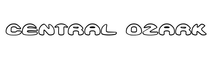 Obloquy Outline [BRK]  Free Fonts Download