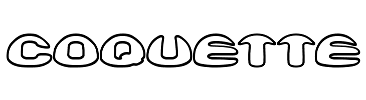 Obloquy Outline [BRK]  Free Fonts Download