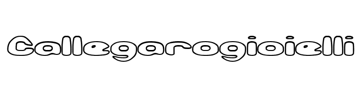 Obloquy Outline [BRK]  Free Fonts Download