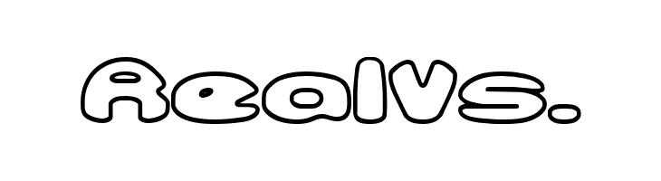 Obloquy Outline [BRK]  Free Fonts Download