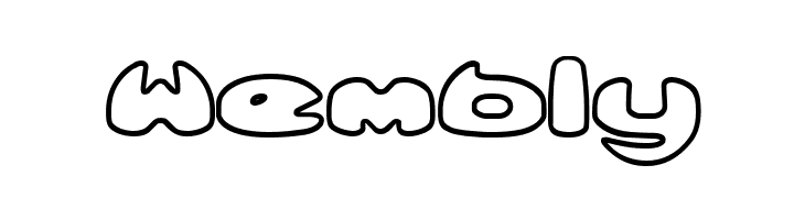 Obloquy Outline [BRK]  Free Fonts Download