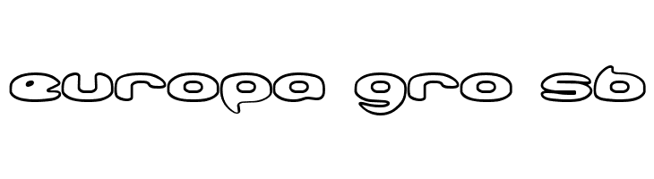 Obloquy Outline [BRK]  Free Fonts Download