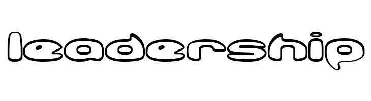 Obloquy Outline [BRK]  Free Fonts Download