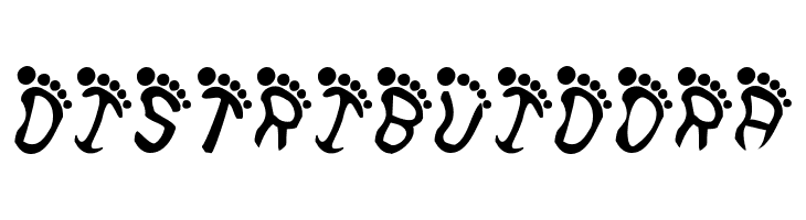 Feetish  Free Fonts Download