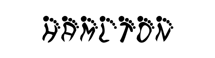 Feetish  Free Fonts Download