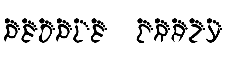 Feetish  Free Fonts Download