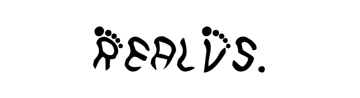 Feetish  Free Fonts Download