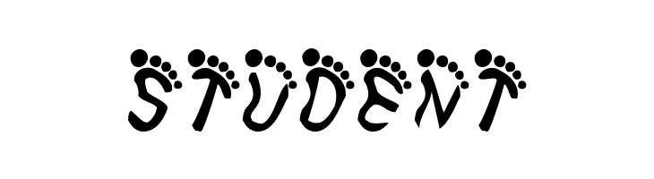 Feetish  Free Fonts Download