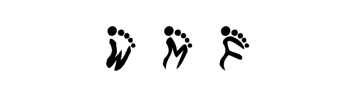 Feetish  Free Fonts Download