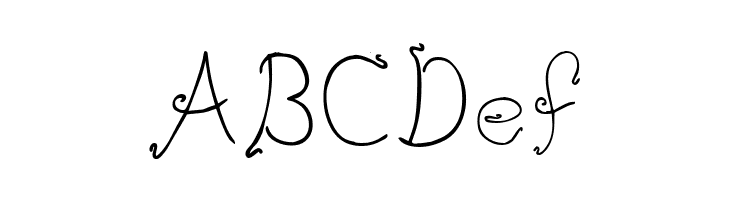 Waif Thin  Free Fonts Download