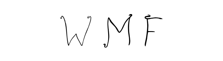 Waif Thin  Free Fonts Download