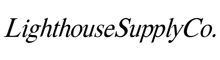 LighthouseSupplyCo. Happy Time Two Font