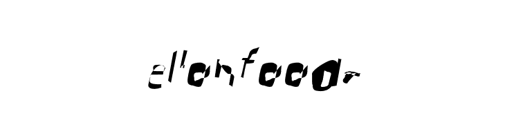 Arrow Italic  Free Fonts Download