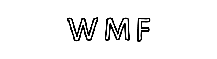 Hussar Pisanka Outline  Free Fonts Download