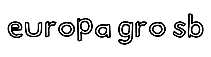 Hussar Pisanka Outline  Free Fonts Download