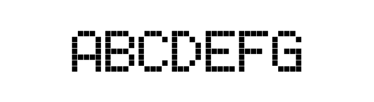 Ericsson GA628  Free Fonts Download