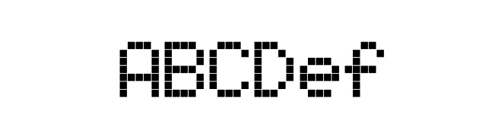 Ericsson GA628  Free Fonts Download