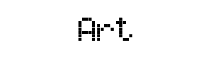 Ericsson GA628  Free Fonts Download