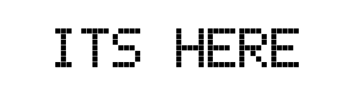 Ericsson GA628  Free Fonts Download