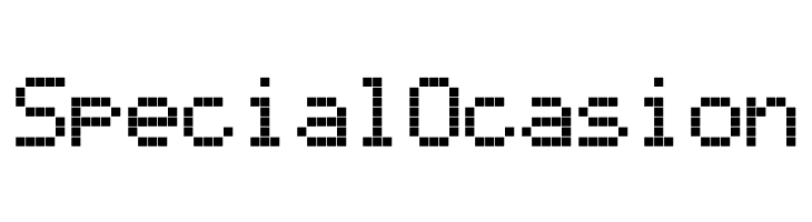 Ericsson GA628  Free Fonts Download