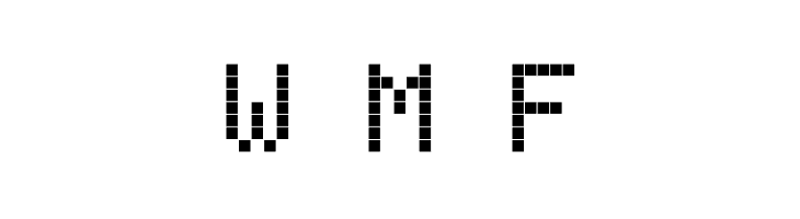 Ericsson GA628  Free Fonts Download