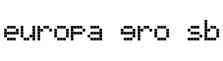 Ericsson GA628  Free Fonts Download