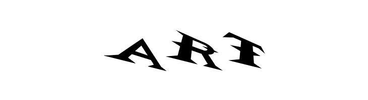 VTCBelialsBladeTricked  Free Fonts Download