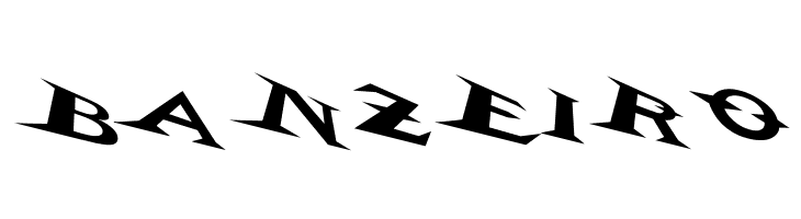 VTCBelialsBladeTricked  Free Fonts Download