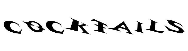 VTCBelialsBladeTricked  Free Fonts Download