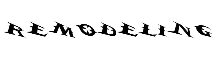 VTCBelialsBladeTricked  Free Fonts Download