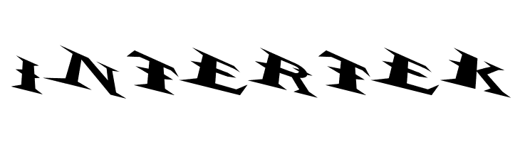 VTCBelialsBladeTricked  Free Fonts Download