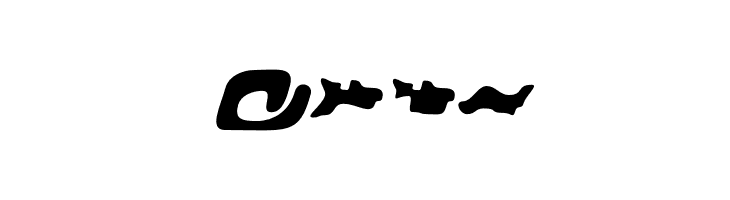 Camo3 Angled  Free Fonts Download