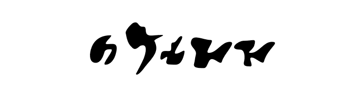 Camo3 Angled  Free Fonts Download