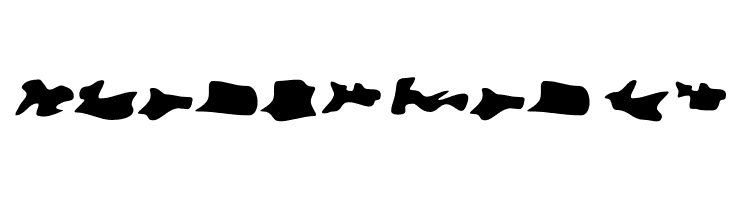 Camo3 Angled  Free Fonts Download