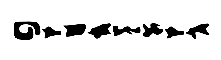 Camo3 Reverse Inverted  Free Fonts Download