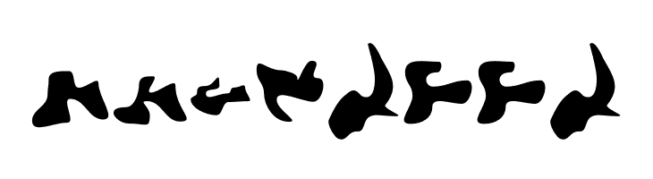 Camo3 Reverse Inverted  Free Fonts Download