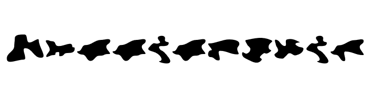 Camo3 Reverse Inverted  Free Fonts Download