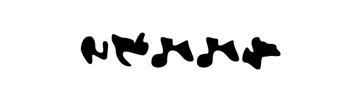 Camo3 Reverse Inverted  Free Fonts Download