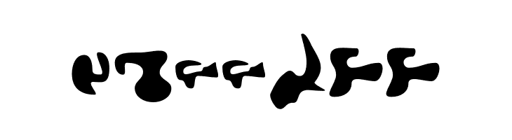 Camo3 Reverse Inverted  Free Fonts Download