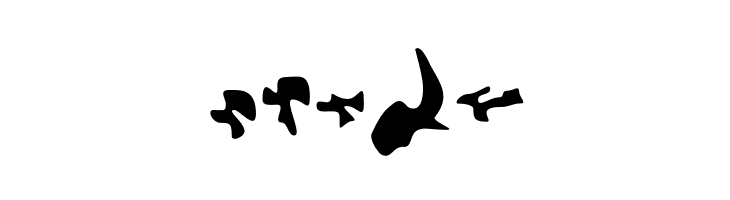 Camo3 Reverse Inverted  Free Fonts Download