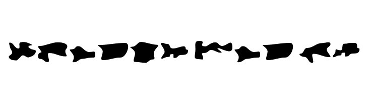 Camo3 Reverse Inverted  Free Fonts Download