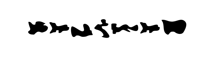 Camo3 Reverse Inverted  Free Fonts Download